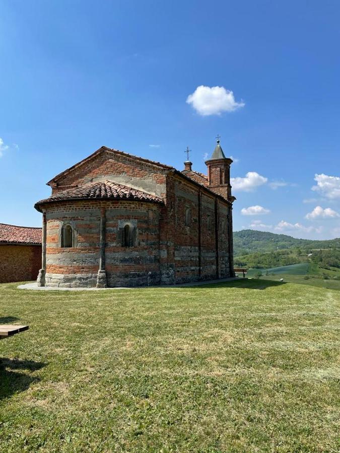 La Corte Del Barbio Aramengo Eksteriør bilde